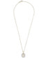 ფოტო #3 პროდუქტის Diamond Initial "B" 18" Pendant Necklace (1/10 ct. t.w.) in 14k Gold, Created for Macy's