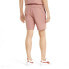 Фото #3 товара Puma Classics Logo Shorts 8” Mens Pink Athletic Casual Bottoms 599810-24