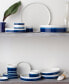 Фото #10 товара ColorStax Stripe Serving Bowls