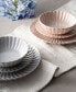 Фото #3 товара Blush Scalloped Iridescent Bowls