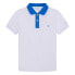 Фото #1 товара HACKETT Swim Placket Youth Short Sleeve Polo