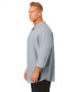 Big & Tall Hemp Mandarin Collar Shirt