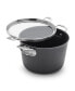 Фото #2 товара Premier Space Saving Hard-Anodized Nonstick 8 Quart Stock Pot with Lid