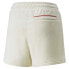 Puma Cc X High Waisted Shorts Womens Off White Casual Athletic Bottoms 53616797