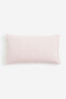 Фото #1 товара Washed Linen-blend Pillowcase