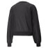 Фото #4 товара Puma T7 Balloon Sleeve Crew Neck Sweatshirt Womens Black 535488-01