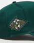 New Era – Oakland Athletics Logo 9forty – Trucker-Kappe in Grün