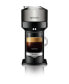 Vertuo Next Deluxe Coffee and Espresso Machine by Breville, Dark Chrome with Aeroccino Milk Frother