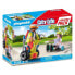 PLAYMOBIL Starter Pack Rescue With Balance Racer