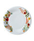 Фото #2 товара Language of Flowers 8.5" Salad Plates - Set of 2