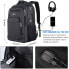 Unisex School Backpack - School Backpack for Boys, Girls & Teenagers - Laptop Backpack for Men & Women - Daypacks / Business Backpacks with USB, blue