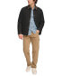 Men's Plaid-Lined Canvas Chore Jacket