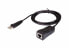 Фото #1 товара ATEN USB to RS-232 Console Adapter(1.2m) - USB Type-A - RJ-45 - Black - Power - 0 - 40 °C - -20 - 60 °C