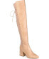 ფოტო #1 პროდუქტის Women's Valorie Extra Wide Calf Boots