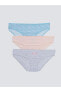 Фото #3 товара LCW DREAM Baskılı Bikini Külot 3'lü Paket