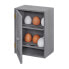 Фото #1 товара Хранение продуктов Relaxdays деревянный шкаф для яиц