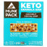 Фото #1 товара Munk Pack, Keto Granola, кокосовая и какао-крошка, 4 батончика, 32 г (1,12 унции)