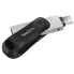 Фото #3 товара Pendrive SanDisk iXpand Чёрный 64 Гб