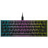 Фото #1 товара Клавиатура Corsair K65 RGB MINI 60% Mechanical Gaming Испанская Qwerty Чёрный