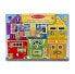 Фото #3 товара Развивающая и обучающая игрушка MELISSA & DOUG Latches Wooden Activity Board