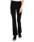 Фото #1 товара Juniors' Seam-Front Pull-On Flare Jeans