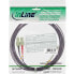 Фото #4 товара InLine Fiber Optical Duplex Cable LC/SC 50/125µm OM4 20m