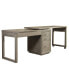 Фото #11 товара Prelude 56" Wood Swivel Lift Top L-shaped Desk