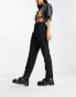 Фото #2 товара Only tailored cigarette trousers in black