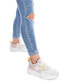 ფოტო #6 პროდუქტის Women's Sneakers By White With Multicolor Accent