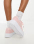 Champion Rebound 2.0 low trainers in blush and white