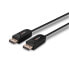 Фото #2 товара Lindy 40m Fibre Optic Hybrid DP 2.0 UBHR10 Cable, 10 m, DisplayPort, DisplayPort, Male, Male, 7680 x 4320 pixels