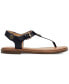 ფოტო #4 პროდუქტის Women's Bennia Thong Flat Sandals