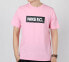 Фото #3 товара Футбольная тренировочная футболка Nike F.C. для мужчин, розовый / Тренировочные штаны Nike F.C. модель CT8430-654