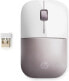 Фото #9 товара HP Wireless Mouse Z3700 - White/Pink - Ambidextrous - RF Wireless - 1200 DPI - Pink - White