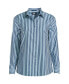 ფოტო #1 პროდუქტის Tall Tall Wrinkle Free No Iron Button Front Shirt