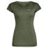 Фото #2 товара SALEWA Puez Melange Dryton short sleeve T-shirt