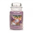 Фото #1 товара Scented candle in glass Lavender with sea salt (Lavender Sea Salt) 602 g