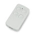 Фото #1 товара Plastic case Kradex Z132J ABS with battery compartment - 65,5x35x13mm light gray