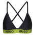 HUGO Triangle Sporty Bikini Top