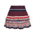 Фото #1 товара SUPERDRY Vintage Tiered Mini Skirt