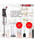 Фото #2 товара Immersion Blender Handheld 400W Copper Motor w 800ml Mixing Beaker Emulsifier Blender Multi Purpose Emerson Blenders -HB 1516