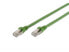 Фото #3 товара digitus DK-1644-A-PUR-150 сетевой кабель 15 m Cat6a S/FTP (S-STP) Зеленый