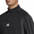 Футболка с длинным рукавом мужская Adidas 1/4-Zip Чёрный