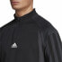 Men’s Long Sleeve T-Shirt Adidas 1/4-Zip Black