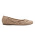 ფოტო #2 პროდუქტის Women's Jett Woven Round Toe Slip-on Dress Flats