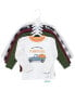 ფოტო #8 პროდუქტის Baby Boys Long Sleeve T-Shirts, Fall Activities