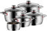 Фото #1 товара WMF Quality One Cookware Set 5-piece