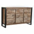 Фото #1 товара Устройство DKD Home Decor Натуральный Чёрный Металл древесина акации (140 x 40 x 85 cm)