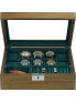 Rothenschild watch box & jewelry box RS-2443-W for 10 watches + 2 compartments