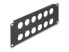 Фото #1 товара Delock 10" D-Typ Patchpanel 12 Port 2 HE schwarz